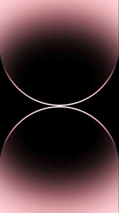 an abstract black and pink background with two circles in the center, one circle is circular