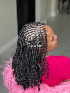 Gina Hairstyles, Fulani Braids Hairstyles Designs Short, Scalp Braids With Weave, Swirl Cornrows, Knotless Cornrows