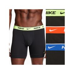 Classic comfort. Thanks to their performance design, these men's Nike boxer briefs keep you comfortable all day long. Classic comfort. Thanks to their performance design, these men's Nike boxer briefs keep you comfortable all day long. 3-pack Nike Dri-FIT moisture-wicking technology helps you stay dry and comfortable Breathable stretch fabric Fly frontFIT & SIZING Regular fit 6-inch approximate inseamFABRIC & CARE Cotton, spandex Machine wash Imported Size: XXL. Color: Navy. Gender: male. Age Gr Tall Chest, Boxer Briefs, Men's Nike, Nike Dri Fit, Cotton Spandex, Orange Black, Swim Trunk, Dri Fit, Moisture Wicking