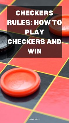 checkers rules