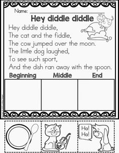 worksheet for beginning and ending sounds with pictures to help students learn how to read