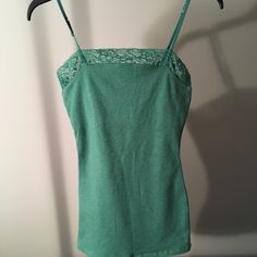 Nwt Express Top, Green With Green Lace In Front W/Light Green Stones On Lace. Size X Small. 95% Cotton, 5% Spandex. Green Stones, Green Top, Green Tops, Green Lace, Green Bead, Green Stone, Light Green, Womens Tops, Spandex