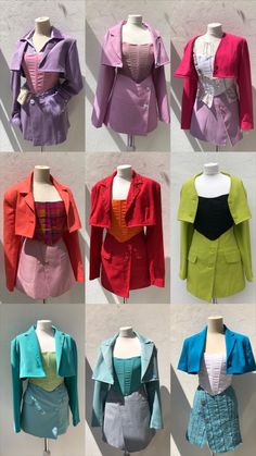 Womens Suit Street Style, Women's Suits, Power Suit, Color Psychology, Summer Suits, Formal Suits, Cropped Blazer