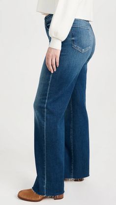 L'AGENCE Scottie High Rise Wide Leg Jeans | Shopbop Mid-rise Jeans With Seam Detailing For Fall, Fall Mid-rise Jeans With Seam Detailing, Fall Dark Wash Bottoms With Seam Detailing, Fall Jeans With Seam Detailing In Medium Wash, Fall Medium Wash Jeans With Seam Detailing, High Rise Flare Jeans With Seam Detailing For Fall, Mid-rise Jeans With Seam Detailing In Medium Wash, Medium Wash Bottoms With Seam Detailing For Fall, Casual Flare Jeans With Seam Detailing And Cropped Leg