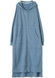 Women hooded side open Fashion Coats blue daily coats

 Materials used: cotton blended

Measurement:One size fits all for this item. Please make sure your size doesn't exceed this size: 3XL/BUST-116cm   
   
Shoulder 60cm / 23.4"
Sleeve length 76cm / 29.64"
bust 116cm / 45.24"
Waist 124cm / 48.36"
length front 113cm / 44.07"
length back 126cm / 49.14"



We ship worldwide.

Tracking numbers provided for all orders. Tomboy Stil, Mode Mantel, Trendy Hoodies, Woman Suit Fashion, Muslimah Fashion Outfits, Fashionista Clothes, Sweatshirt Outfit, Funky Fashion, Modest Fashion Outfits