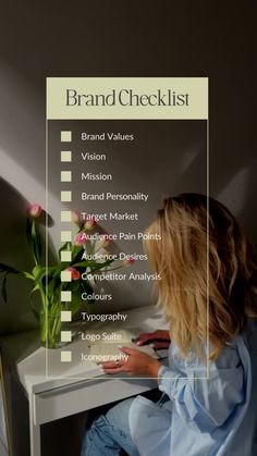 Don't miss a step in building your brand! This detailed brand checklist is designed for small business owners who want to make their mark. Includes a free, easy-to-use template for a polished, professional brand. Branding Basics, Branding Checklist, Brand Elements, Team Management, Creative Careers, Branding Tips, Website Services, Checklist Template, Competitor Analysis