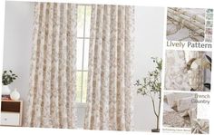 an image of curtains in the living room