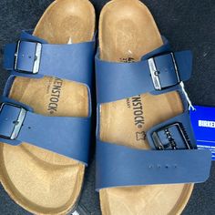 Birkenstock Arizona Birko-Flor Navy Blue New No Box Birkenstock Franca, Birkenstock Boston Shearling, Men Birkenstock, Shoes Birkenstock, Birkenstock Men, Birkenstock Sandals Arizona, Birkenstock Black, Suede Clogs, Suede Leather Shoes