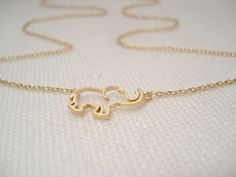 "This dainty and delicate Elephant necklace is perfect for your everyday, birthday, best friends and someone special! * I ship in 1- 3 days in a gift box from California * Chain: Gold, Silver rhodium or Rose gold over brass * Elephant Pendant: Brushed Gold, Silver rhodium or Rose gold over brass, 15mm {Custom - Extra long Chain} If you would like a longer chain (20\" to 34\"), please add this in your cart after select any necklace length. https://www.etsy.com/listing/614040250/extra-long-chaingo Handmade Delicate Charm Necklace For Everyday, Dainty Handmade Necklace For Best Friend, Dainty Delicate Chain Necklace For Best Friend, Handmade Elegant Necklace For Best Friend, Dainty Charm Necklaces For Bridesmaid Gift, Elegant Handmade Necklace For Best Friend, Dainty Charm Necklaces With Simple Design For Gifts, Delicate Handmade Charm Necklace For Gift, Elegant Charm Necklace With Delicate Chain For Best Friend