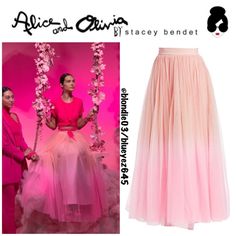 This Is The Catrina Tulle Maxi Skirt By Alice + Olivia In Size 4 This Skirt Is Brand New With Tags! Thanks For Looking!! Fitted Pink Feminine Maxi Skirt, Fitted Feminine Pink Maxi Skirt, Fitted Pink Maxi Skirt, Feminine Style, Elegant Pink Tulle Skirt Bottoms, Elegant Pink Tulle Skirt, Feminine Pink Maxi Skirt For Party, Pink Tulle Maxi Skirt For Summer, Feminine Pink Tulle Maxi Skirt, Pink Full Skirt Bottoms For Wedding