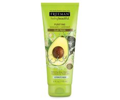 Freeman Avocado and Oatmeal Clay Mask, 6 Oz. at Big Lots. Avocado Oatmeal, Freeman Face Mask, Avocado Face Mask, Tumeric Face Mask, Clay Face Mask, Lip Scrubs, Face Mask Recipe, Clay Faces, Fresh Skin