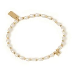 Personalize your elegance with the Initial Pearl Bracelet, crafted from lustrous freshwater pearls and adorned with an initial of your choice. A perfect blend of timeless beauty and personal flair! 14k Gold Plating Premium Finish Freshwater Pearls Lead & Nickel Free Elastic stretch to fit perfectly Tarnish Resistant Elegant Pearl Beaded Bracelets With Letter Beads, Elegant Pearl Bracelet With Letter Beads, Elegant Pearl Bracelet With Letter Beads As Gift, Elegant Pearl Bracelet With Letter Beads For Gift, Elegant Stretch Bracelet With Letter Beads As Gift, Charm Rings, Bead Charm Bracelet, Chain Choker, Bracelet Stack