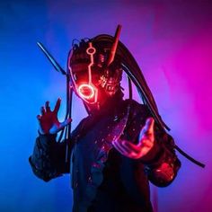 This badass Cyberpunk Samurai Mask Helmet is the perfect accessory for your next cosplay event! It's made of high-quality plastic and foam, and it fits most adult head sizes. But that's not all - it also has red led Inside! It's perfect for looking like a total badass. Order yours today and be the envy of all your friends! Be sure to complete our complete collection of cyberpunk helmets! Cyberpunk Samurai, Cyberpunk Cosplay, Cyberpunk Helmet, Futuristic Cyberpunk, Samurai Mask, Cyberpunk Clothes, Cosplay Mask, Women Ski, Functional Clothing