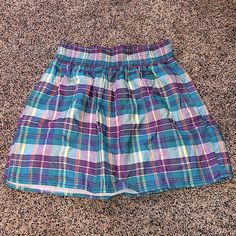 -In Great Condition! Never Worn, New Without Tags. -No Stains Or Rips *Bundle For A Discounted Price :) Summer Purple Cotton Skort, Purple Cotton Skort For Summer, Casual Purple Skirt With Elastic Waistband, Purple Cotton Mini Skort, Casual Multicolor Short Mini Skirt, Purple Cotton Skort, Casual Multicolor Short Skirt, Casual Purple Mini Skirt, Casual Purple Cotton Skort