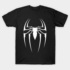 Spider minimal -- Choose from our vast selection of Crewneck and V-Neck T-Shirts to match with your favorite design to make the perfect graphic T-Shirt. Pick your favorite: Classic, Boxy, Tri-Blend, V-Neck, or Premium. Customize your color! For men and women. Spider Man T Shirt, Superhero Shirt, Baseball Tshirts, Long Sweatshirt, Kids Hoodie, V Neck T Shirt, Graphic T Shirt, Crew Neck Sweatshirt, Shirt Designs