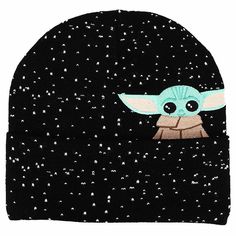 The Force will be with you when you wear this absolutely adorable Star Wars The Mandalorian Grogu (aka Baby Yoda) embroidered knit beanie. The Force will be with you when you wear this absolutely adorable Star Wars The Mandalorian Grogu (aka Baby Yoda) embroidered knit beanie. Star Wars The Mandalorian design Embroidered Grogu accent Fold-over brimCONSTRUCTION & CARE Acrylic Machine wash ImportedFIT & SIZING One size fits most Color: Multicolor. Gender: female. Age Group: adult. The Mandalorian Grogu, Mandalorian Grogu, Bounty Hunters, Black And White Stars, Star Wars Men, Star Wars Merchandise, Beanie Black, Star Wars The Mandalorian, Cozy Hat