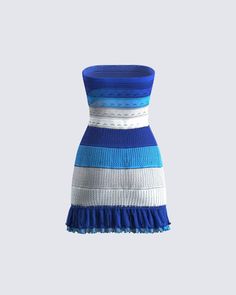 Rania Blue Sweater Mini Dress – FINESSE Fitted Color Block Winter Dress, Fitted Color Block Dress For Winter, Blue Knitted Sweater Dress, Blue Fitted Knit Mini Dress, Fitted Blue Knitted Dress, Blue Stretch Knit Dress, Blue Knit Mini Dress, Blue Knitted Winter Dress, Blue Color Block Mini Dress