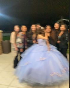 Fits For Quince, Funny Quince Pictures, Quince Second Outfit, Quince Fun Ideas, Madrina Dresses Quinceanera, Fun Quince Pictures, Quince Aesthetic Party, Fake Quince Snaps