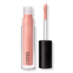 Please Me Lipglass High Shine Lip Gloss - MAC | Ulta Beauty Lip Gloss Mac, Mac Lipgloss, Shine Lip Gloss, High Shine Lip Gloss, Mac Lips, Please Me, Ulta Beauty, Makeup Art, Makeup Products