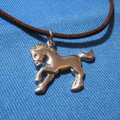 Silver Tone Pony On Brown Cord. 17-20" Long. Comes In Ls Box. Horse Necklace, Lia Sophia, Brown Silver, Little Things, Womens Jewelry Necklace, Silver Tone, Jewelry Necklaces, Women Jewelry, Horses