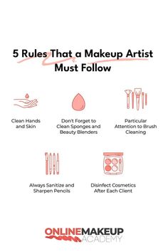 Makeup Artist Marketing, Professional Makeup Artist Kit, Makeup Consultation, Instagram Makeup Artist, Makeup Courses, Makeup Artist Branding, Makeup Brushes Guide