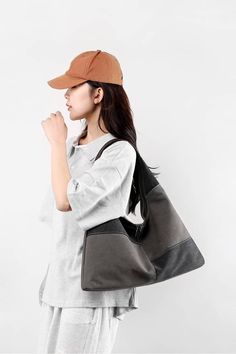 Color Block Canvas Bag Color Block Design, Street Trends, Block Design, Unisex Style, Canvas Bag, Tote Handbags, Canvas Size, Unisex Fashion, Bag Sale