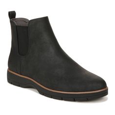 Cool Chelsea boots for women with feel-good comfort and a durable lug sole. No matter what direction you’re headed, these Dr. Scholl's Northbound utilitarian-inspired walking boots will keep you comfy and chic.Click this FOOTWEAR GUIDE to find the perfect fit and more! Cool Chelsea boots for women with feel-good comfort and a durable lug sole. No matter what direction you’re headed, these Dr. Scholl's Northbound utilitarian-inspired walking boots will keep you comfy and chic. Click this FOOTWEAR Dr Scholls, Chelsea Boots Women, Chelsea Ankle Boots, Walking Boots, Black Boots Women, Womens Ankle Boots, Boots For Women, Chelsea Boot, Lug Sole