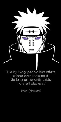 an image of naruto with the quote