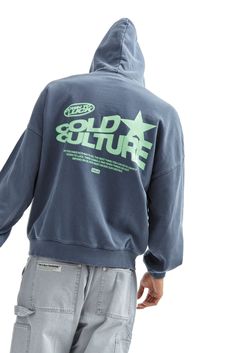 For an oversize fit choose one size above yours. Boxy fit hoodie. 100% cotton. 400 g/m² French Terry. Indigo Blue washed color. Logo and graphics screen printed on green color the side and back. When you have nothing to do, the best thing you can do, is leave it down to luck. There comes a time where things do not depend on us, fate must decide our destiny. Cold Culture label included. Male (182cm, 5'11"): L - Female (180cm, 5'10"): L - National Shipping 24-48H (Spain / Portugal) - CORREOS EXPRE Fame Clothes, Urban Hoodies, Boxy Fit Hoodie, Graphic Hoodies Aesthetic, Cold Culture, Graphic Shirt Design, Spain Portugal, Boys Fits