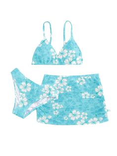 Floral Swimsuit, Swimsuit Set, Boys Clothing