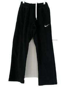 Nike youth size small jogger pants black. Condition is "Pre-owned". Shipped with USPS Priority Mail. Nike Black Joggers For Jogging, Nike Black Sweatpants For Jogging, Nike Black Cotton Sweatpants, Nike Black Joggers For Streetwear, Nike Black Sweatpants For Gym, Nike Black Sweatpants For Streetwear, Black Cotton Full Length Sweatpants, Full Length Black Cotton Sweatpants, Nike Cotton Gym Pants