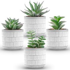 PRICES MAY VARY. Overall Size: The overall size of our small artificial plants decor is about 2.75 inch wide and 4.7 inch tall. This size is perfectly suitable wherever you place it Vivid Looking: Our faux plants indoor are placed in a gray and white concrete ceramic pot with white stripes. There are small pebbles on it, which makes the fake succulents plants look lifelike Long-lasting Life: These fake succulents are made of high-quality plastic whcih is durable and long-lasting. They will not f Aesthetic Home Kitchen, Plants For Living Room, Indoor Green Plants, Best Bathroom Plants, Artificial Plants Decor, Fake Plants Decor, Plant Crafts, Home Kitchen Decor, Plant Pot Decoration