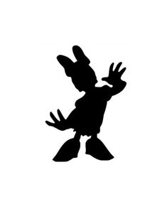 an animal silhouetted on a white background with the shadow of it's head