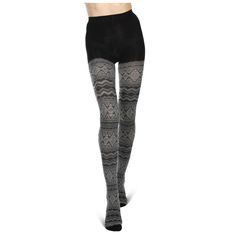 A pair of tights with an amazing amount of warmth AND style? Our Diamond Fairisle Patterned Sweater Tights are just what you're looking for. A top to toe diamond based fairisle pattern, resembling a winter sweater, is your perfect cold weather companion. A cotton blend is cuddly and cozy for the cold. Available in multiple colors, so why not get them all? Stretch Gray Hosiery For Winter, Gray Winter Tights, Fitted Gray Winter Tights, Fitted Gray Tights For Winter, Winter Thigh High Hosiery With High Stretch, Thigh High Winter Legwear, Winter Thigh High Stretch Tights, High Stretch Thigh High Winter Tights, Thigh High Compression Legwear For Winter