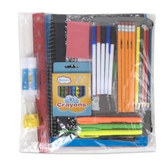 Wholesale 45 Piece School Supply Kit -