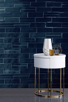 Marco Sapphire Extruded Ceramic Wall Tile