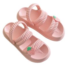 PRICES MAY VARY. ​​​​​​​Step into whimsical comfort with these Women's Strawberry Slippers, featuring heart decor for a sweet touch. Perfect for a relaxed vacation vibe, these flat-bottomed slippers are a must-have for women and girls. Elevate your casual footwear collection with these adorable Women's Strawberry Slides. The heart decor adds a playful charm, making these flat-bottomed slippers ideal for both comfort and style during vacations or leisure time. Embrace leisure in style with these Strawberry Slippers, Heart Decor, Casual Footwear, Charm Making, Casual Slippers, Leisure Time, Footwear Collection, Slipper Sandals, Heart Decorations