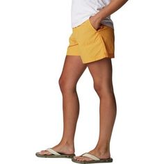 The Sandy River 5in Short keeps us going all summer long, from the waterways to the ice cream stands. Made with a lightweight material that dries in a flash, we're happy sporting this bottom over our swimmer or on their own. Casual Shorts For Summer Outdoor Activities, Casual Shorts For Beach Season And Outdoor Activities, Moisture-wicking Shorts For Summer Outdoor Activities, Solid Color Swim Trunks For Spring, Breathable Swimming Shorts For Summer, Breathable Shorts For Swimming In Summer, Casual Vacation Shorts For Outdoor, Summer Short Swim Trunks, Breathable Summer Swimwear