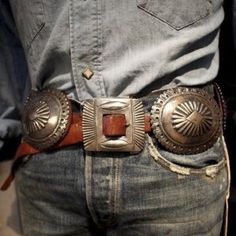 ..focus..damn it! Cowgirl Couture, Concho Belt, Cowgirl Chic, Southwest Style, Southwestern Style, Vintage Belts, Cowboy And Cowgirl, Cowgirl Style