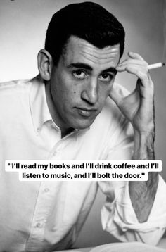 Jd Salinger Quotes, Jd Salinger, J D Salinger, Literature Humor, Artist Quotes, Philosophical Quotes, Philosophy Quotes, Quotes And Notes, Aesthetic Words