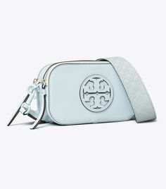 Mini Miller Monochromatic Crossbody Bag: Women's Designer Crossbody Bags | Tory Burch Small Purses And Handbags, Crossbody Bag Outfit, Goals 2024, Tory Burch Crossbody Bag, Bday List, Cute Crossbody Bags, Dream Bags, Tory Burch Purse, Tory Burch Crossbody