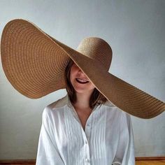 FREE SHIPPING ON ALL ORDERS OVER $50 | 100% SATISFACTION GUARANTEED Click "ADD TO CART" To Get Yours Now | Up To 60% OFF ✨ Bring your warm and sunshiny days wherever you go with this Foldable Women Oversized Hat Large Brim Summer Sun Beach Hats! This Summer Hat is made of high-quality material which is soft and comfortable, designed to protect your face and eyes from the strong sunlight, and can perfectly reduce the sun's glare. 📌  Soft, comfortable, and warm 📌 Made With Paper  📌 Comes with T Big Sun Hat, Womens Straw Hats, Large Brim Hat, Oversized Hat, Wide Brim Straw Hat, San Tropez, Straw Hat Beach, Boho Hat, Porto Rico