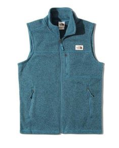 NEW WITH TAGS XLARGE MALLARD BLUE HEATHER  THE NORTH FACE MENS GORDON LYONS FLEECE VEST From The North Face, this vest features: Standard fit Recycled Gordon Lyons sweater-knit fleece with a brushed backer Exposed, reverse-coil center front zip Secure-zip chest pocket and hand pockets Logo patch on left chest sleeveless polyester machine wash NO RETURNS ACCEPTED  U S BIDDERS ONLY Blue Cotton Vest For Layering, Casual Hiking Vest With Fleece Lining, Sleeveless Vest For Fall Hiking, Winter Hiking Tops With Pockets, Casual Winter Hiking Vest, Casual Sleeveless Midweight Vest, Casual Midweight Sleeveless Vest, Casual Blue The North Face Tops, Blue Sleeveless Vest For Outdoor Activities