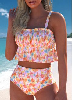 Color:Multi Color;Size:L;Size:XL;Size:XXL;Bra Style:Padded;Support:Wire Free;Pad Style:Removable;Strap Style:Adjustable;Package Contents:1 X Bikini Top , Without Bottom;Occasion:Sport; Modest Bikinis For Teens, Modest Swimming Suits, Cute Swimsuit Coverups, Floral Bathing Suit, Cute Bathing Suits For Teens Bikinis, Swimsuits Modest, Matching Swimsuits For Couples, Cute Swimsuits For Teens, Cute Swimsuits For Teens Bikinis