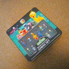 123 Sesame Street Deluxe Collector's Chess Set Bird Cookies, Big Bird, Chess Set, Monster Cookies, Sesame Street, Chess, The Collector, Jewelry Watches, Plus Fashion