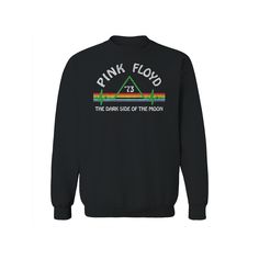 Keep it cool with this Men's Pink Floyd '73 Dark Side Long Sleeve. Keep it cool with this Men's Pink Floyd '73 Dark Side Long Sleeve. FEATURES Crewneck Ribbed hemline Long sleeveFABRIC & CARE Cotton Machine wash Imported Color: Black. Gender: male. Age Group: adult. Material: Fleece|Cotton. Keep It Cool, Fleece Sweatshirt, Cotton Fleece, Graphic Tee Shirts, Mens Graphic Tee, Pink Floyd, This Man, Dark Side, Fabric Care