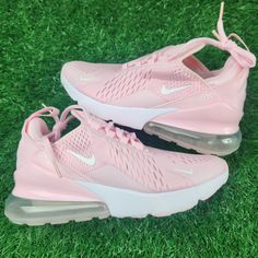 Nike Air Max 270 Gs Pink. Sz 3.5y Women's Sz 5. New Without The Box Nike Air Max 270 White Kids Size 13, Nike Air Max 270 Women Pink, Air Max 270 Pink Oxford, Baby Shoes 270, Nike Air Max 270 White Pink, Nike Air 270 Pink, Nike Air Max Bolt Pink, Nike Air Max 270 Pink And Teal, Nike Air Max 270 Lilac