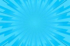 an abstract blue background with rays