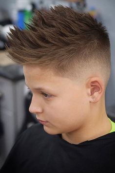 Hair Style For Boy, Popular Boys Haircuts, Cool Hairstyles For Boys, Trendy Boys Haircuts, Kids Haircuts, Boys Hairstyles, Drop Fade Haircut