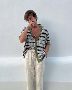 Tropical Mens Outfit, Men’s Island Fashion, Greek Vacation Outfit Men, Men’s Spring Break Outfits, Bali Indonesia Outfit Ideas Men, All Inclusive Resort Outfit Ideas Men, Hawaii Outfits Ideas Men, Men Tropical Outfit, Cruise Outfits Men Caribbean